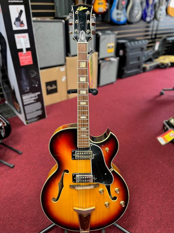 Aria Diamond H-F1362G MIJ 1960s - Sunburst | Reverb
