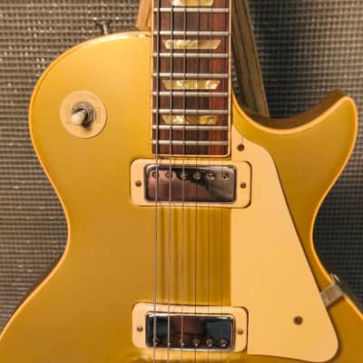 Gibson Les Paul Deluxe 1979 Goldtop All Gold image 7