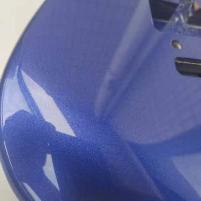 Blue Alder Wood Strat Style Electric Guitar Body DIY Project image 2