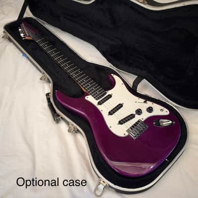 Carvin Bolt SSS Hardtail - Custom Shop Strat Killer - Made in USA - Purple Haze Sparkle - Free Pro Setup image 21