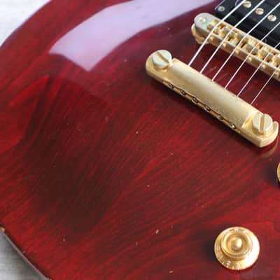1996 Gibson USA Les Paul Studio (Wine Red) image 4