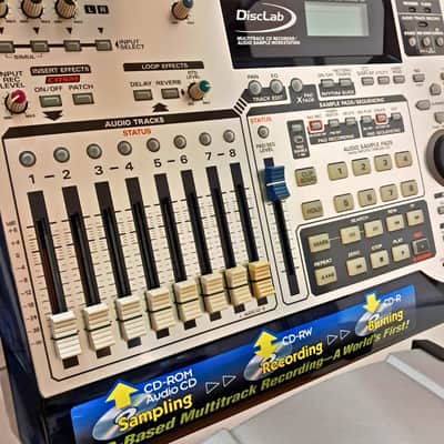 Roland CDX-1 DiscLab Multitrack CD Recorder / Phrase Sampler Workstation image 4