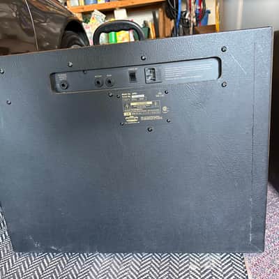 Vox AV60G 60-Watt 1x12 Analog Valve Modeling Amp 2010s - Black image 3