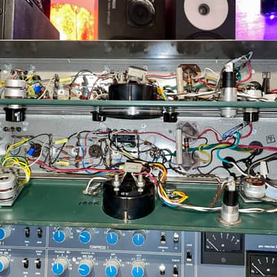 Full EMI converted Altec 436C Compressor Amplifiers with RS124 mods - Sequential Serial #’s! Very Clean Pair image 9
