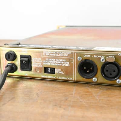 BSS DPR-404 4-Channel Compressor/De-Esser CG011SW image 9