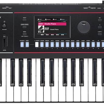 Roland JUNO-D6 61-Key Synthesizer 2024 - Present - Black image 2