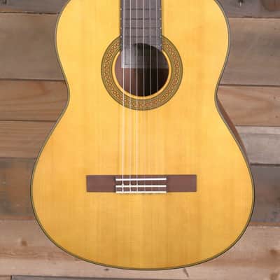 Yamaha CGX122MS Classical Guitar Natural image 1