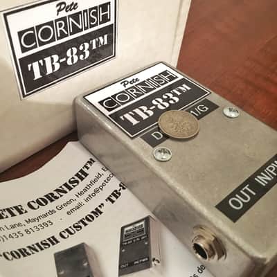 Pete Cornish TB-83 Treblebooster image 2