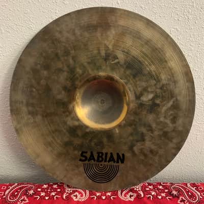 Sabian 16" AAX Suspended Crash Cymbal 2010s - Brilliant image 6