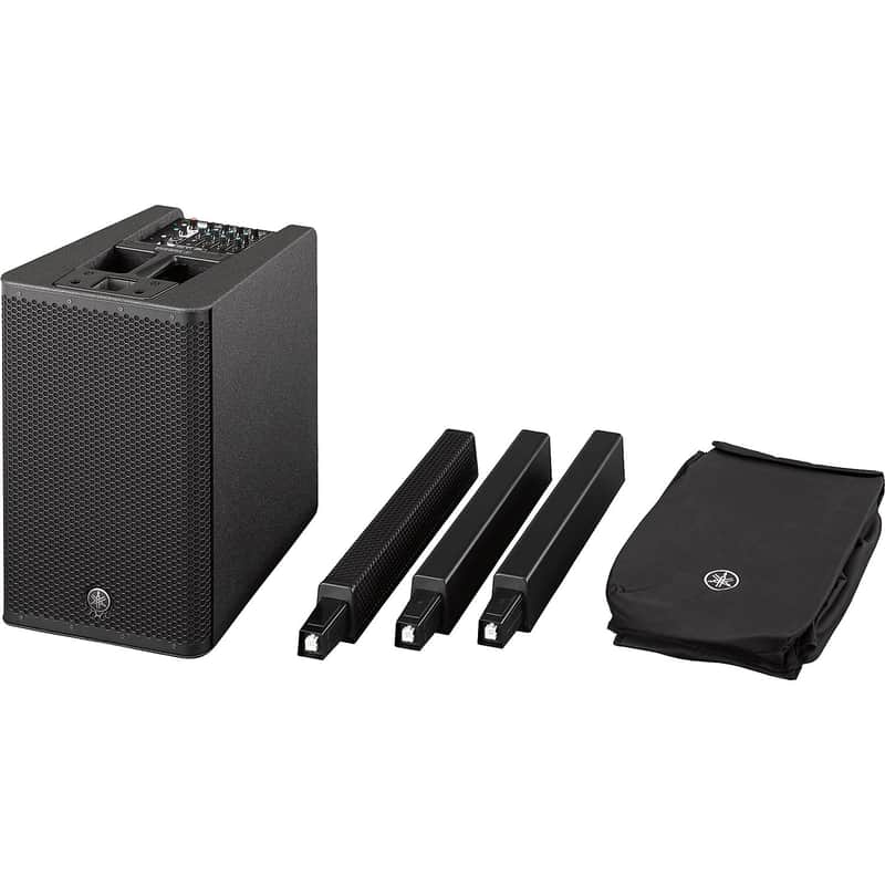 Yamaha STAGEPAS 1K 1000-Watt Column Speaker Portable PA System image 4