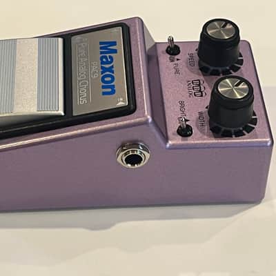 Maxon Pure Analog Chorus PAC-9 Guitar Effects Pedal image 3
