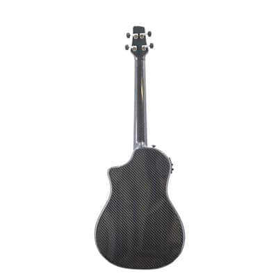 Refurbished KLOS Full Carbon Baritone Ukulele - Acoustic-Electric image 7