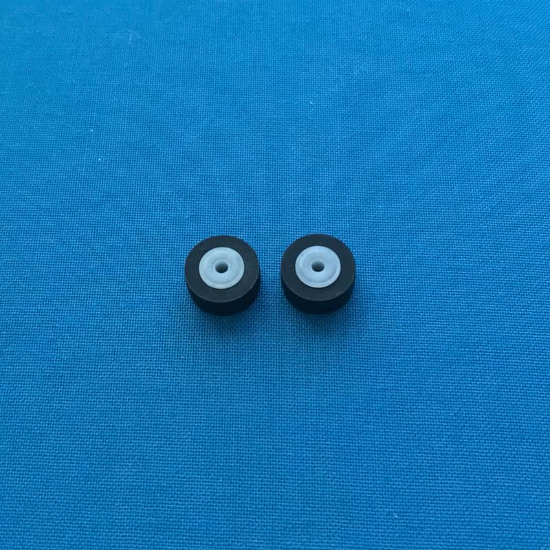 Tascam / Teac 202 MK3 / MKiii Dual Cassette Deck - Pinch Roller Replacement Kit image 1