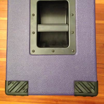 Schroeder 15L custom 1x15 bass cabinet w/tweeter image 3