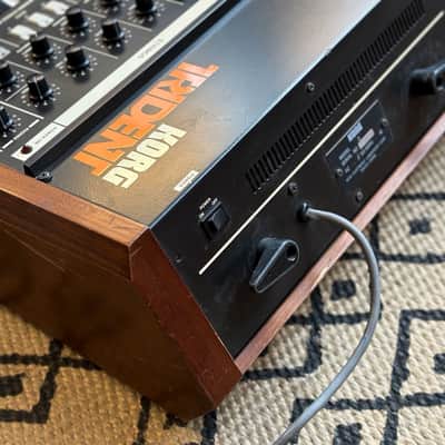 Korg Trident MKI Polyphonic Analogue Synthesizer image 3