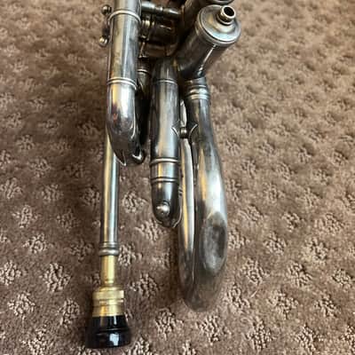 J.W. York & Sons Professional Model Cornet, Serial # 11698 image 5