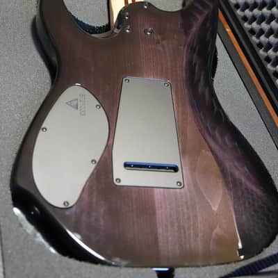 Valiant Guitars Soothsayer “The Sage” Purple Poplar Burl 2023 image 8