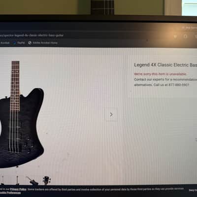 Spector Legend 4X Classic 2010s - Black Stain Gloss image 14