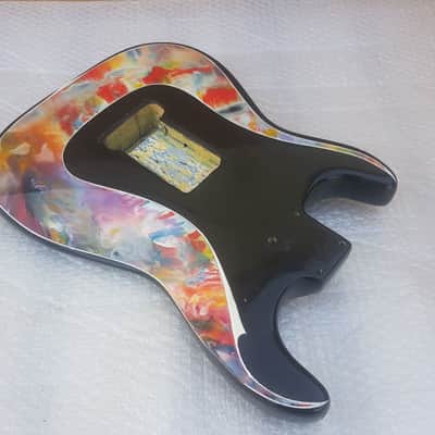1963 FENDER STRATOCASTER BODY USA image 5