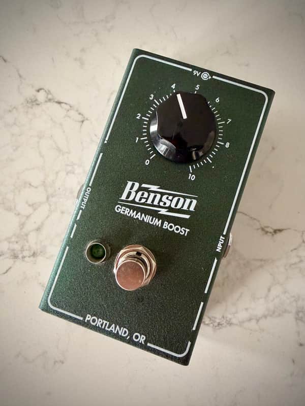 Benson Amps Germanium Boost