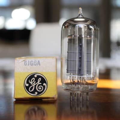 6JG6A Sylvania, By GE, NOS Tube - 1973 - Tipped Top, Satisfaction Guaranteed image 2