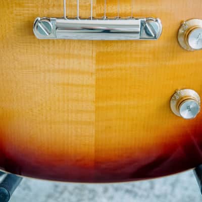 GIBSON LES PAUL STANDARD 60’s ORIGINAL COLLECTION | 2020 - Bourbon Burst image 9