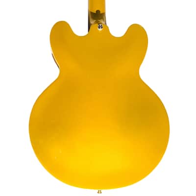 Epiphone Es 335 Traditional Pro Metallic Gold image 4