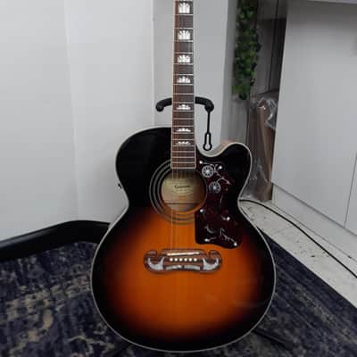 Epiphone EJ200SCE/VS - Used image 1