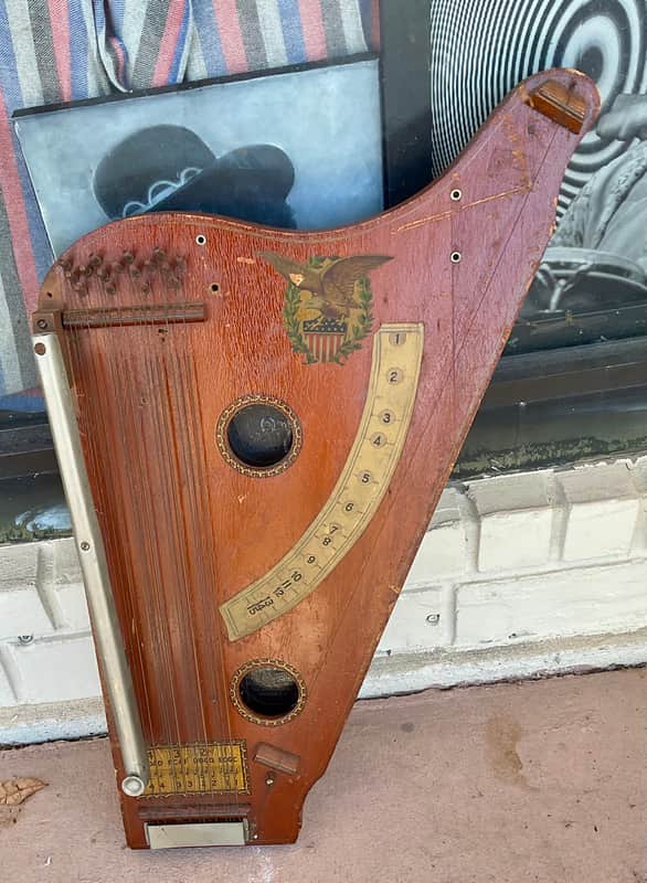 International Musical Corp. 1930’s  Hawaiian Tremoloa image 1