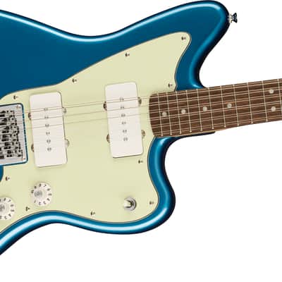 Squier Paranormal Jazzmaster XII - Laurel Fingerboard - Mint Pickguard - Lake Placid Blue image 5
