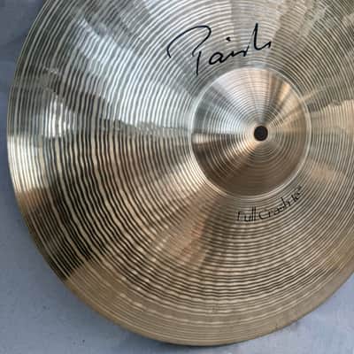 Paiste 16" Signature Full Crash Cymbal 1989 - Present - Traditional image 3