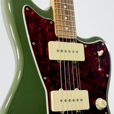 Fender Limited Edition Player Jazzmaster, Olive Green, w/bag image 3