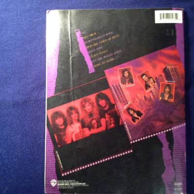Megadeth Tablature Book (selections from Peace Sells and So Far, So Good, So What!) image 2