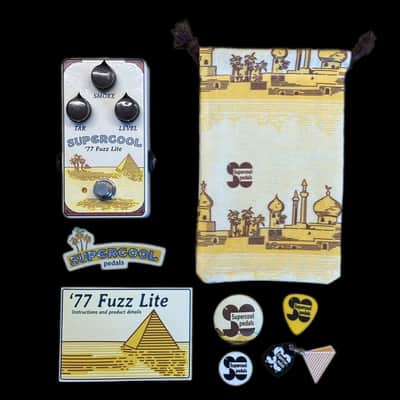 Supercool 77 Fuzz Lite Fuzz Pedal image 4
