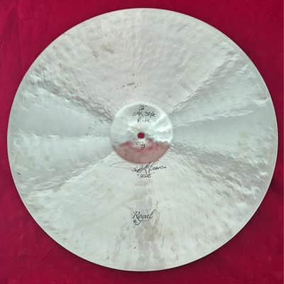 Royal Cymbals Cymbal Craftsman Series 22" EAK Style Ride 3012g w/Video image 4