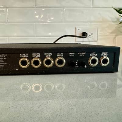 Lexicon PCM 60 Digital Reverberator 1980s - Black image 6