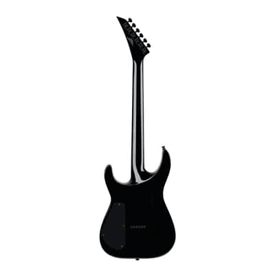 Jackson Guitars X Series Soloist SLX DX HT with Laurel Fingerboard (Gloss Black) image 2