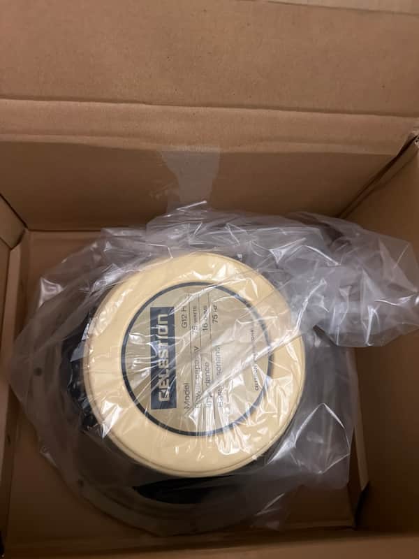 Celestion G12H-75 Creamback 12" 75-Watt 16 Ohm Speaker