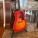 1967 Gibson J-45ADJ - Cherry Sunburst w/ Gibson HSC