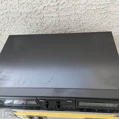 Vintage Technics RS-TR311 Stereo Double Cassette Deck For Parts Or Repair 90s image 2