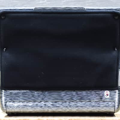 Giulietti Musette Model 120-Bass 41-Key Gray Piano Accordion w/Case #17568 image 4