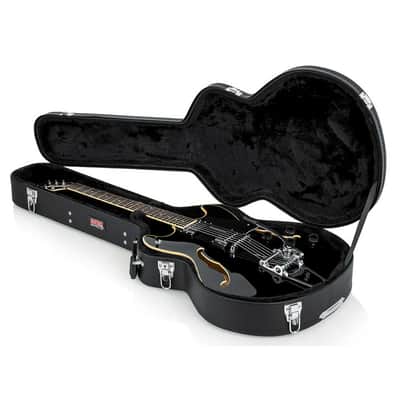 Gator Hard-Shell Wood Case for Semi-Hollow Guitars such as Gibson 335 image 1
