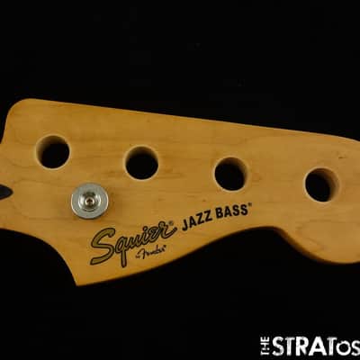 FOR REPAIR Fender Squier Classic Vibe 70s Jazz J Bass NECK Guitar Maple Block. image 1