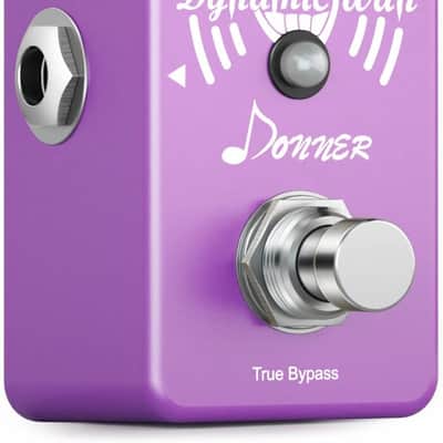 Dynamic Wah / Auto Wah Guitar Effect Pedal image 5