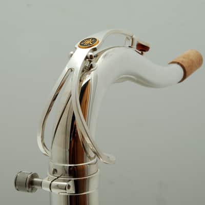 Yamaha's Retro Silver Plate Pro Tenor Saxophone Neck. image 8