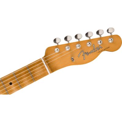 Fender Vintera II Road Worn 60s Telecaster Guitar w/ Hardshell Case - Blonde image 6