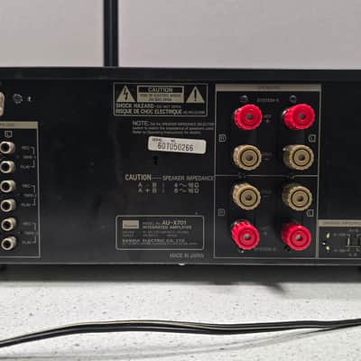 Sansui AUX701 & TUX701 Receiver and Tuner, image 2