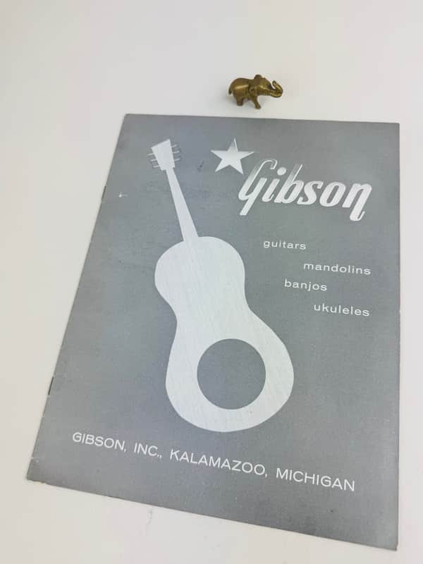 Gibson Guitars, Mandolins, Banjos & Ukuleles Catalog 1957 image 1