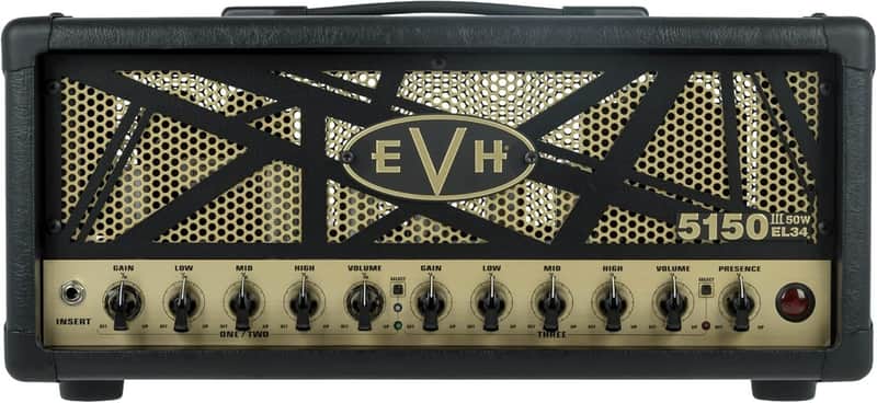 EVH 5150 III 50-Watt Head with EL34 Tubes image 1
