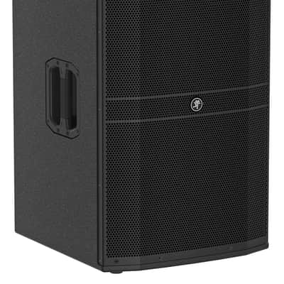 Mackie DRM215-P 15" 1600w Professional Passive DJ PA Speaker+Se Electronics Mic image 10